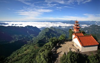 湖北中武当·天柱山景区简介