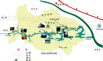 交通示意图